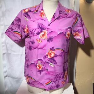 VINTAGE HELENA’S GENUINE HAWAIIAN SHIRT,